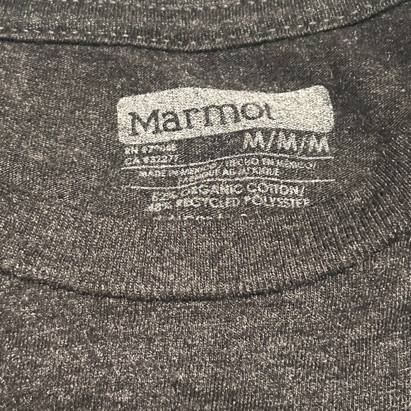 MARMOT Mountain Works tshirt. Medium. Like new! - Picture 3 of 4